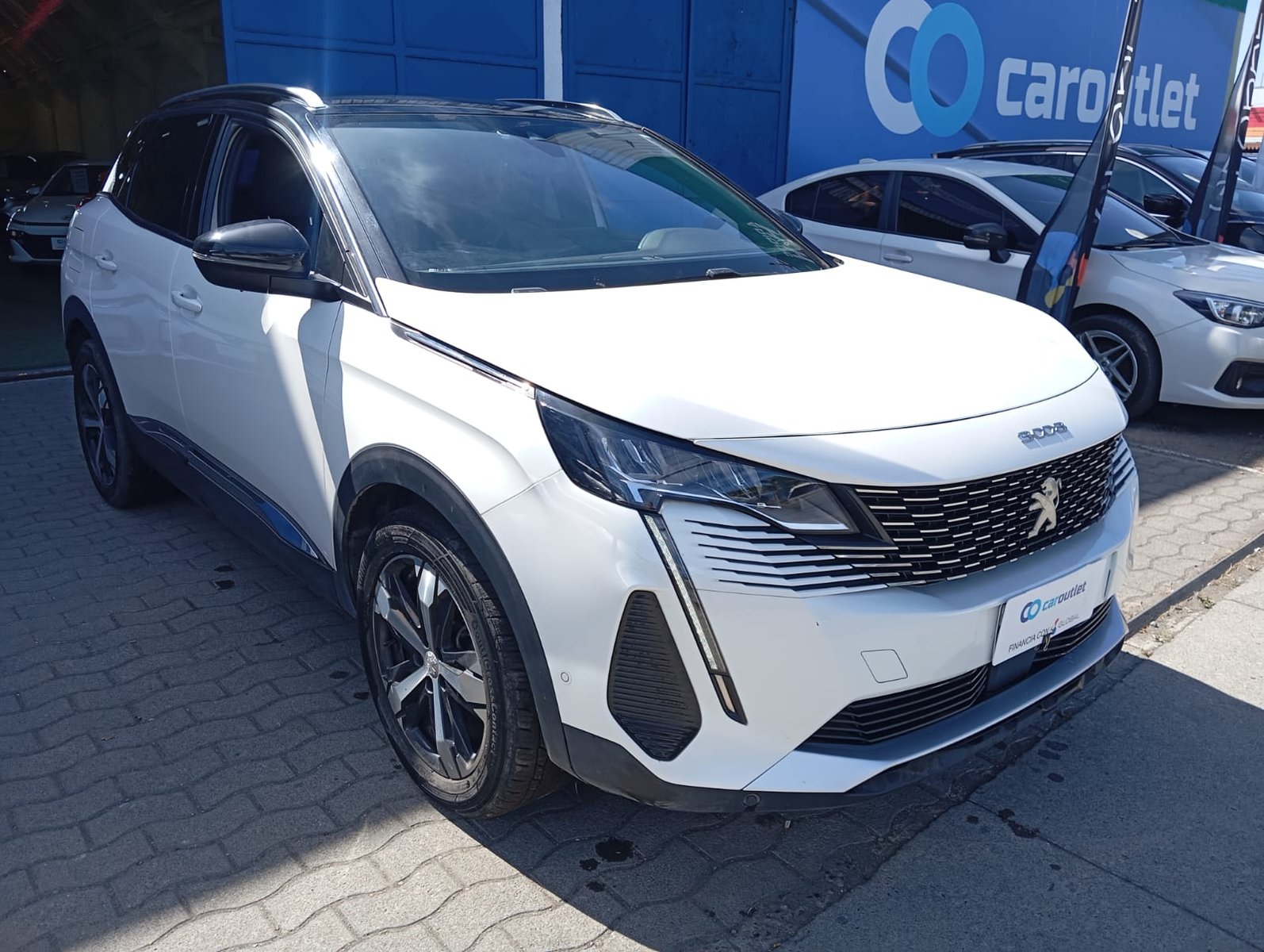 PEUGEOT 3008 BLUE HDI 130 EAT8 1.5 AUT 2024 - Foto 5 de 12