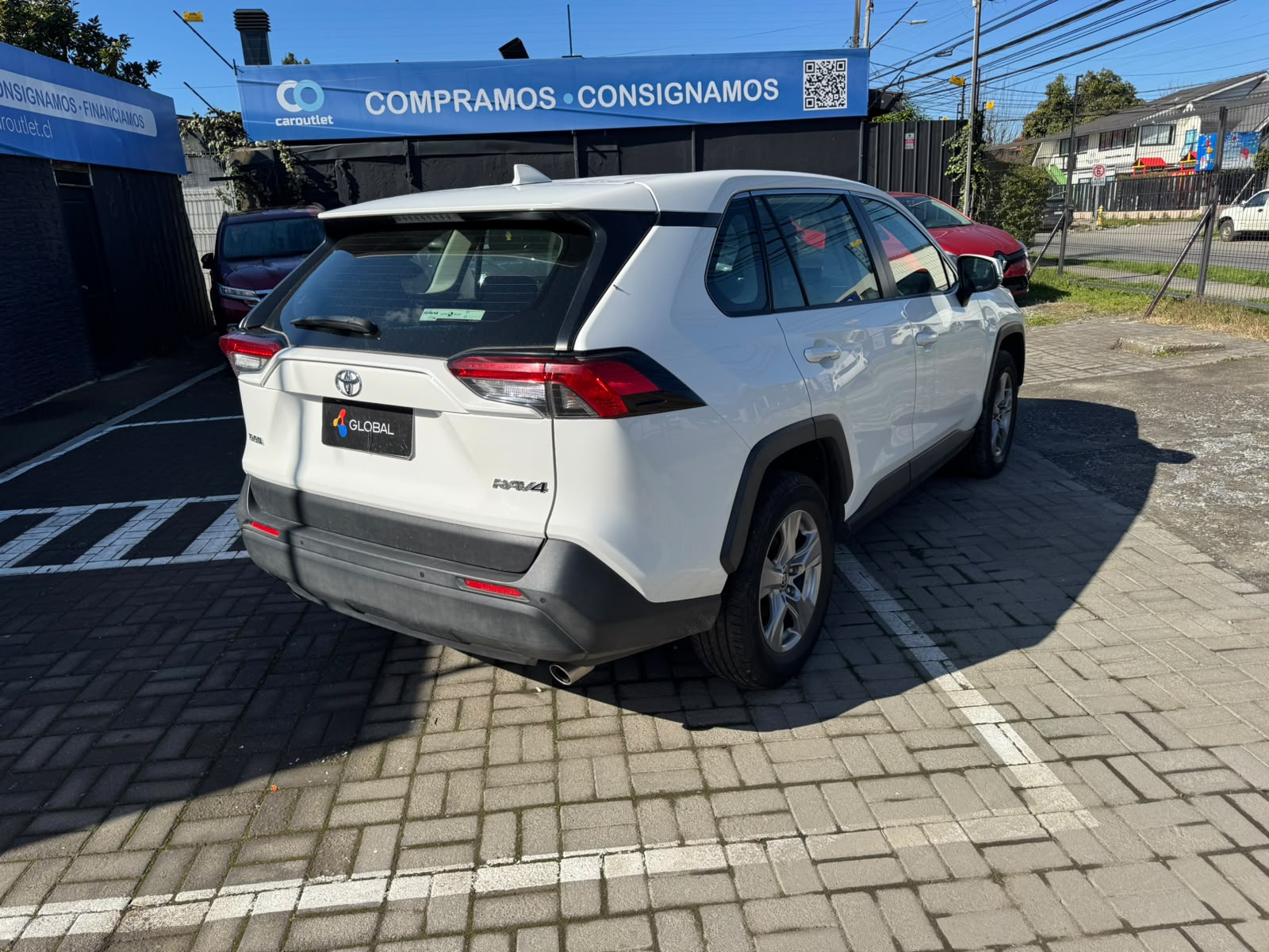Toyota RAV4 4X2 2.0 AUT 2024 - Foto 4 de 10
