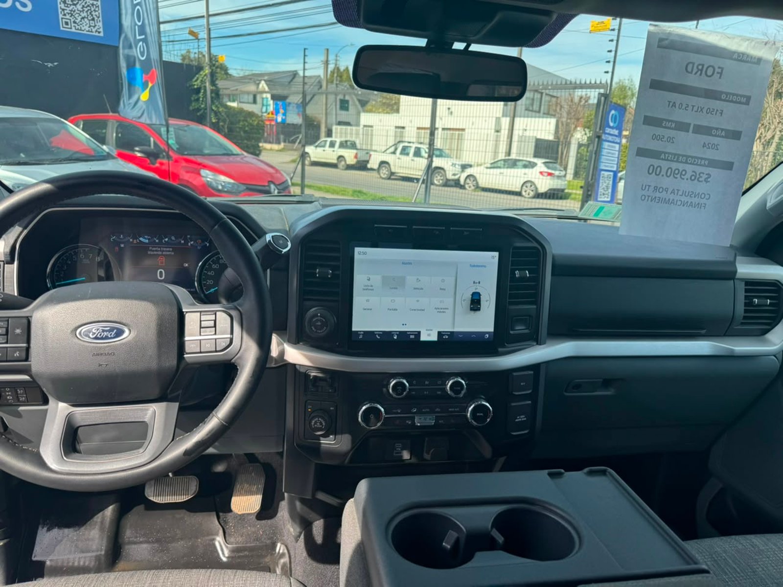 Ford F150 XLT 4X4 5.0 AUT 2024 - Imagen 11 de 11