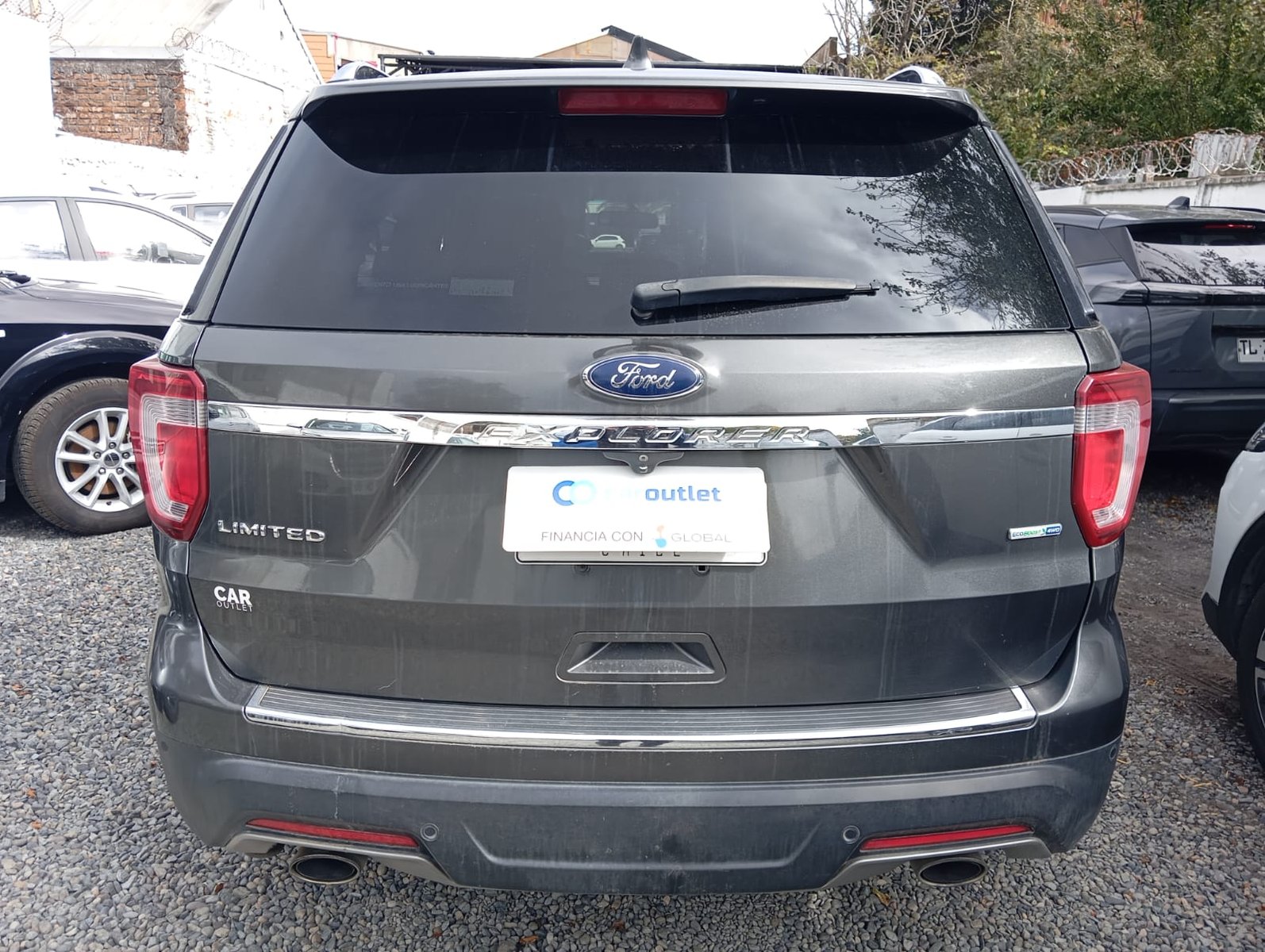 Ford EXPLORER LTD 4X4 2.3 AUT 2020 - Imagen 3 de 13