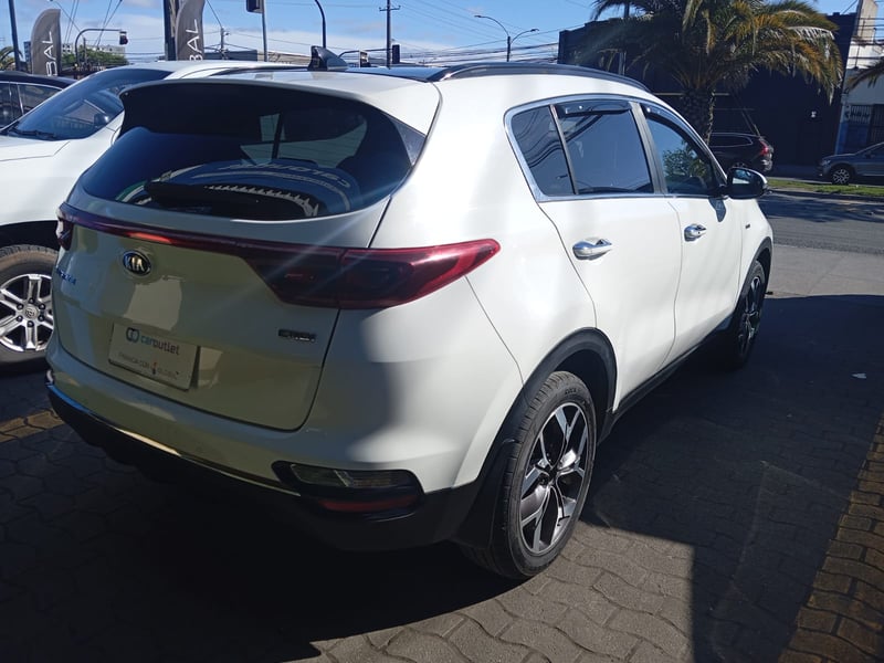 Kia SPORTAGE QL PE 4WD 2.0 AUT 2020 - Imagen 4 de 14