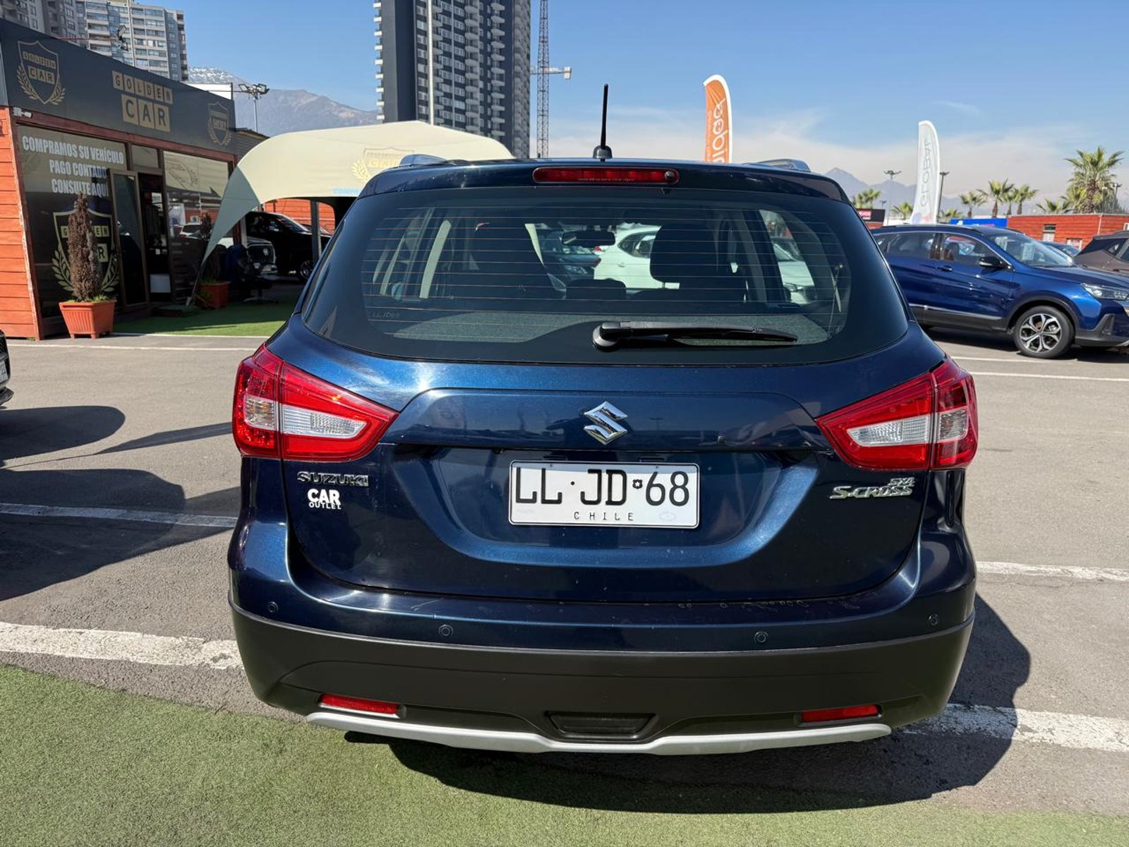 Suzuki SCROSS II GLX 1.6 2019 - Foto 4 de 20