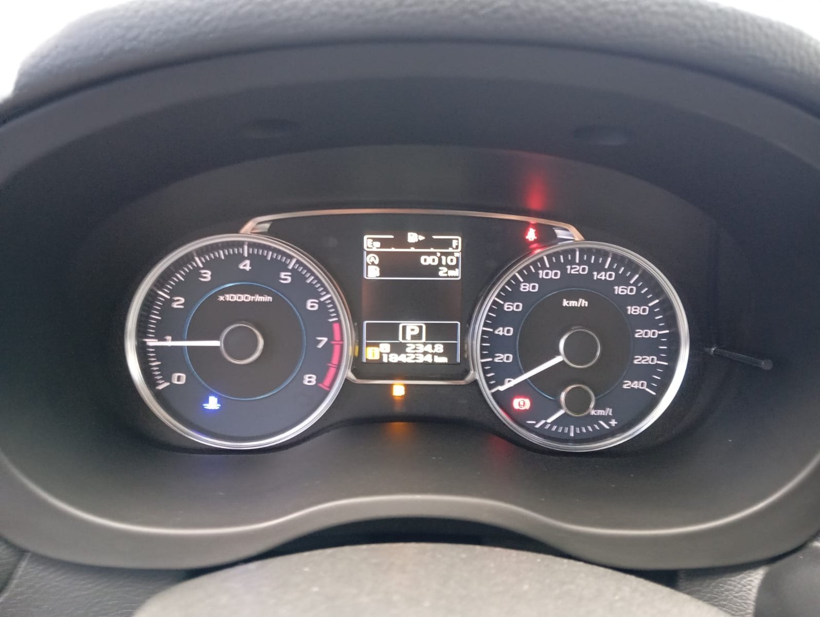 SUBARU XV AWD 2.0I AUT 2016 - Imagen 8 de 12