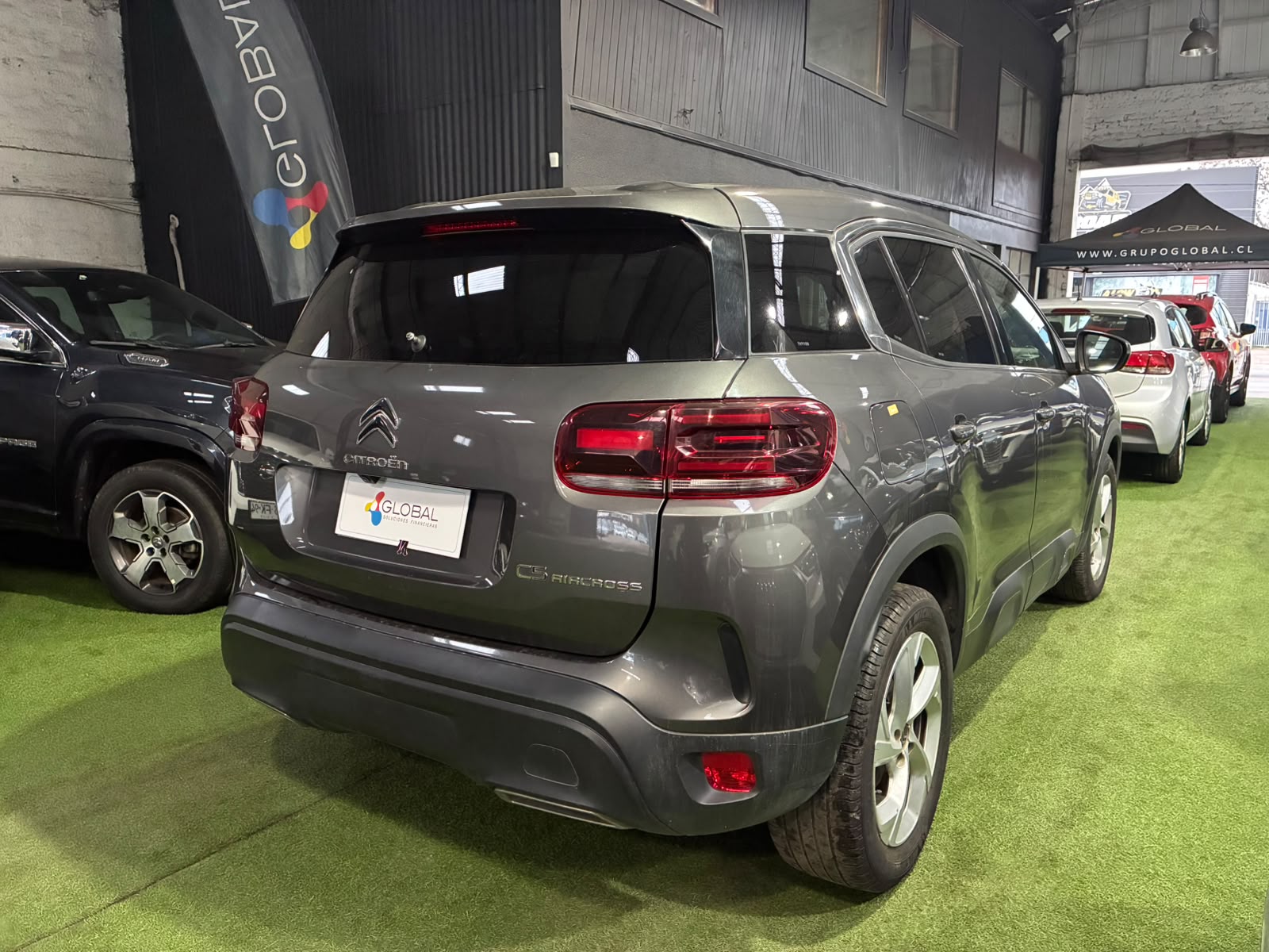 Citroën C5 AIRCROSS CVA8 STT 1.5 AUT 2024 - Foto 4 de 10