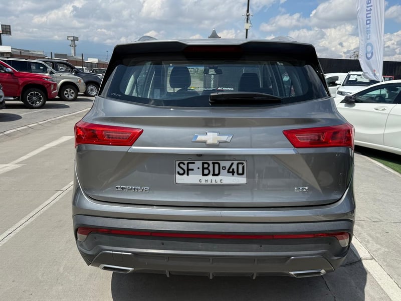 Chevrolet CAPTIVA 1.5 AT 2022 - Imagen 4 de 20