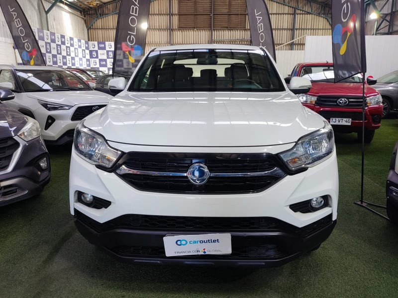 SsangYong MUSSO GRAND 2.2 2021 - Imagen 8 de 14
