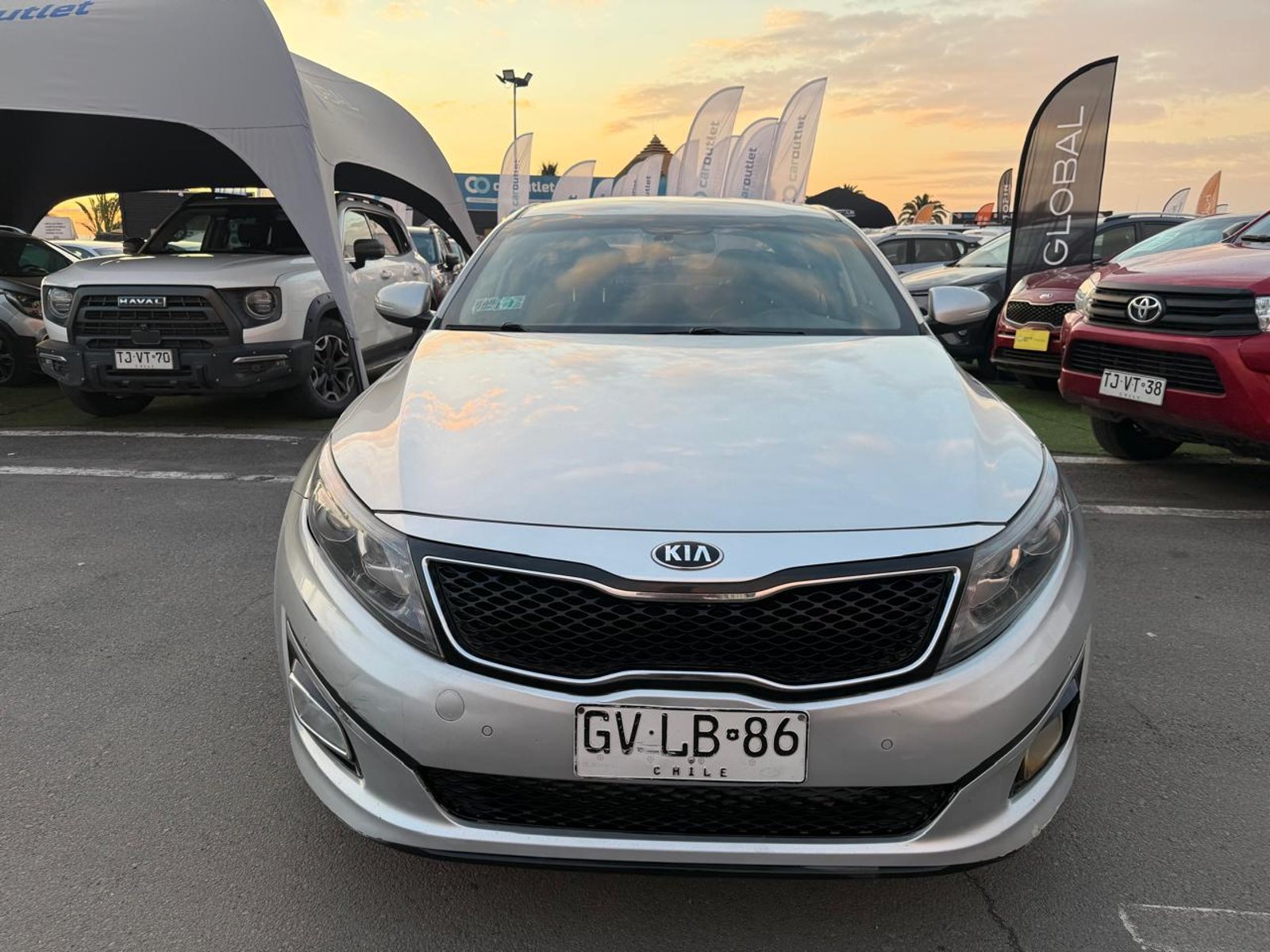 Kia OPTIMA EX 2.0 MEC 2014 - Imagen 8 de 20