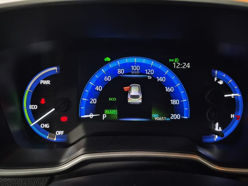 Toyota COROLLA CROSS XEI CVT 1.8 2025 - Imagen 8 de 10