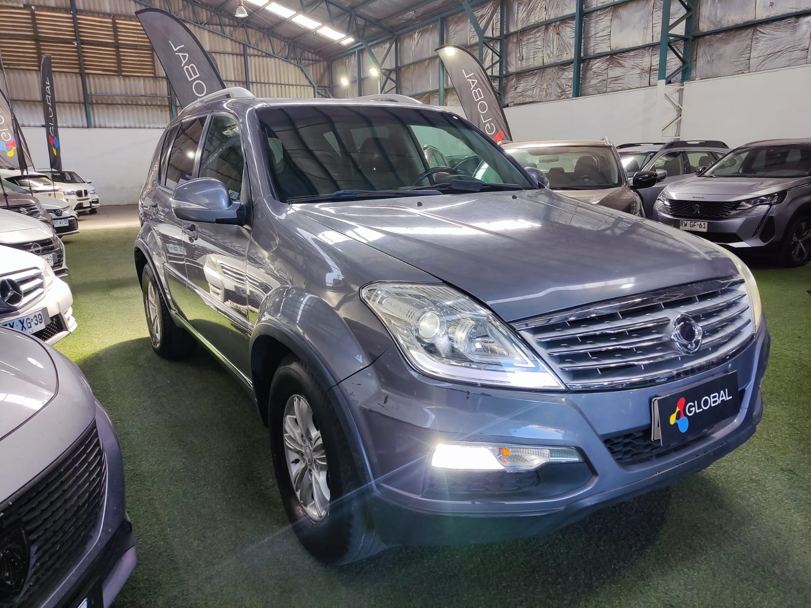 SsangYong REXTON 2.0 2016 - Imagen 7 de 14