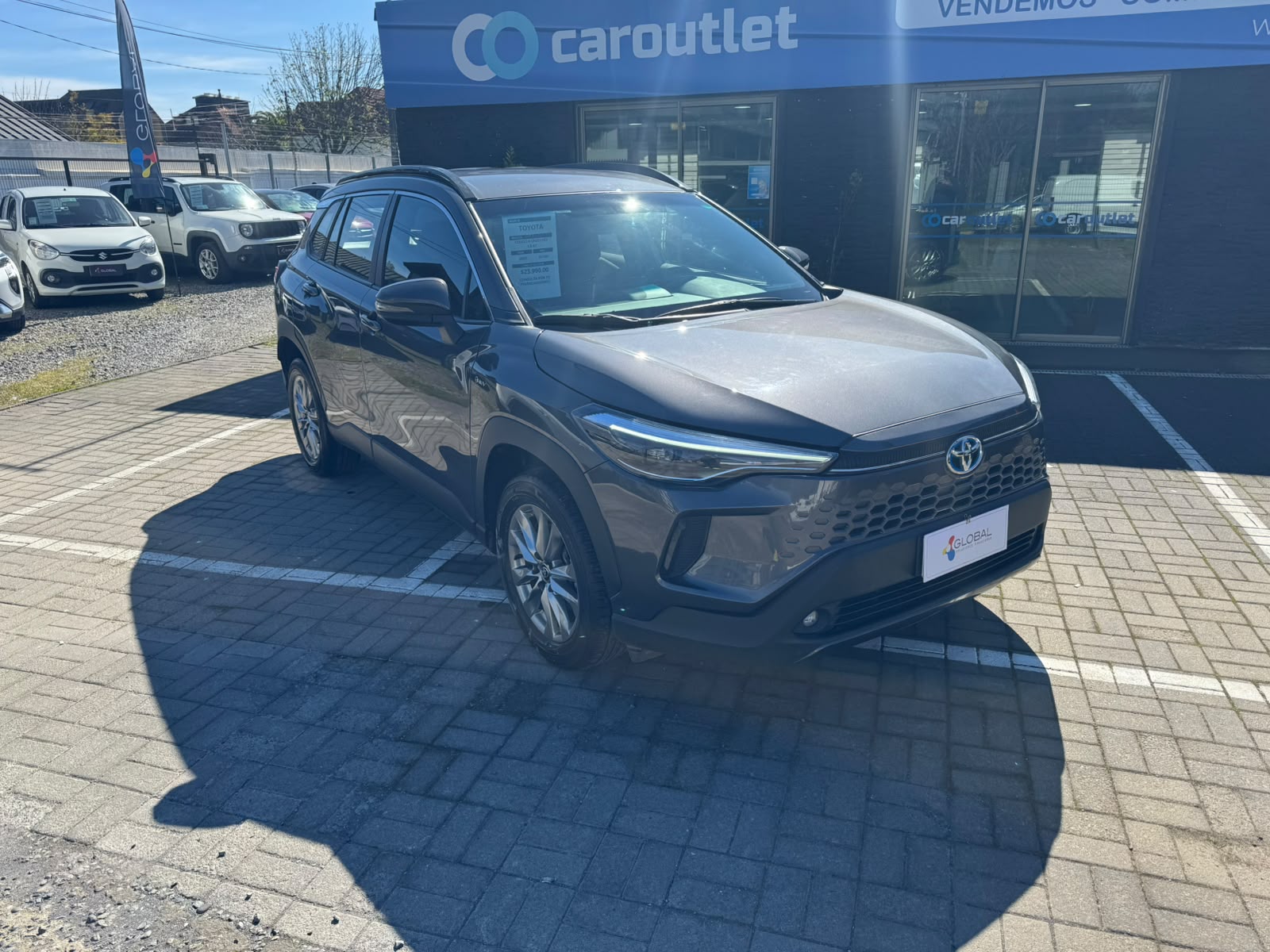 Toyota COROLLA CROSS HEV 1.8 AUT 2025 - Foto 5 de 11