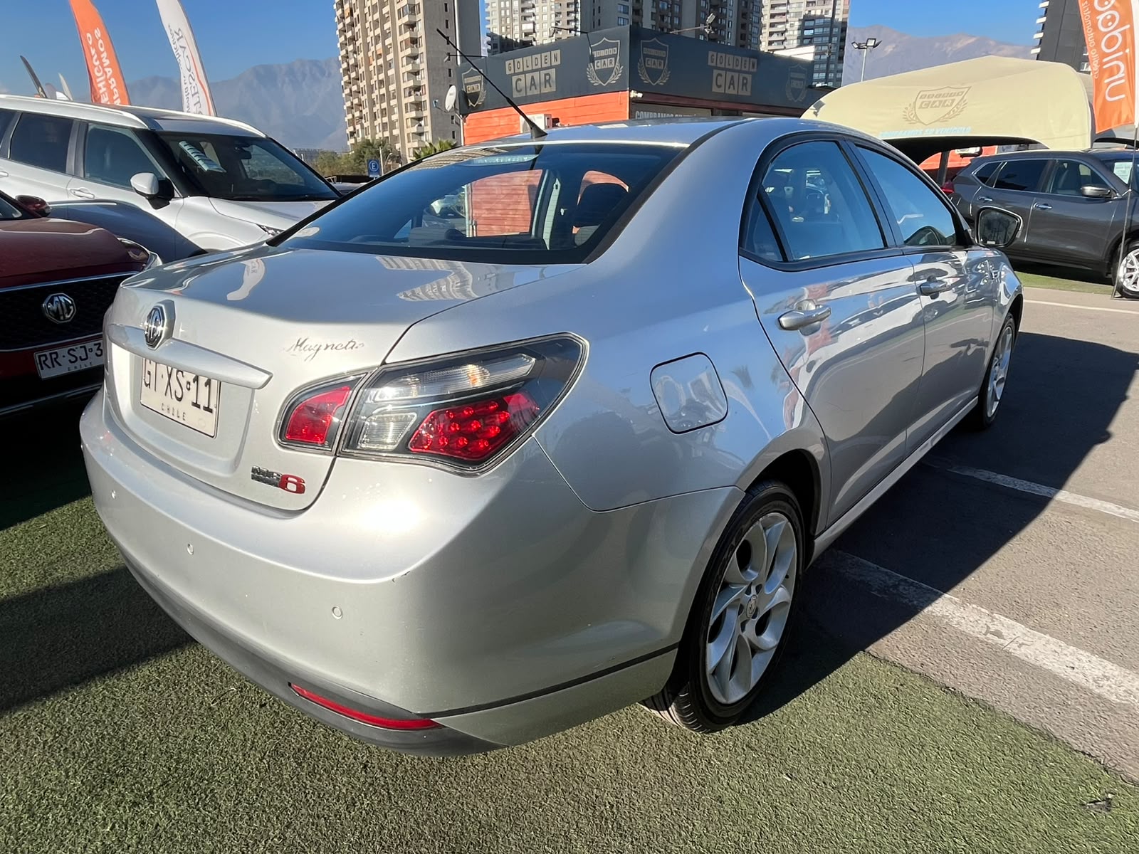 MG 6 MAGNETTE 1.8 2014 - Foto 5 de 15