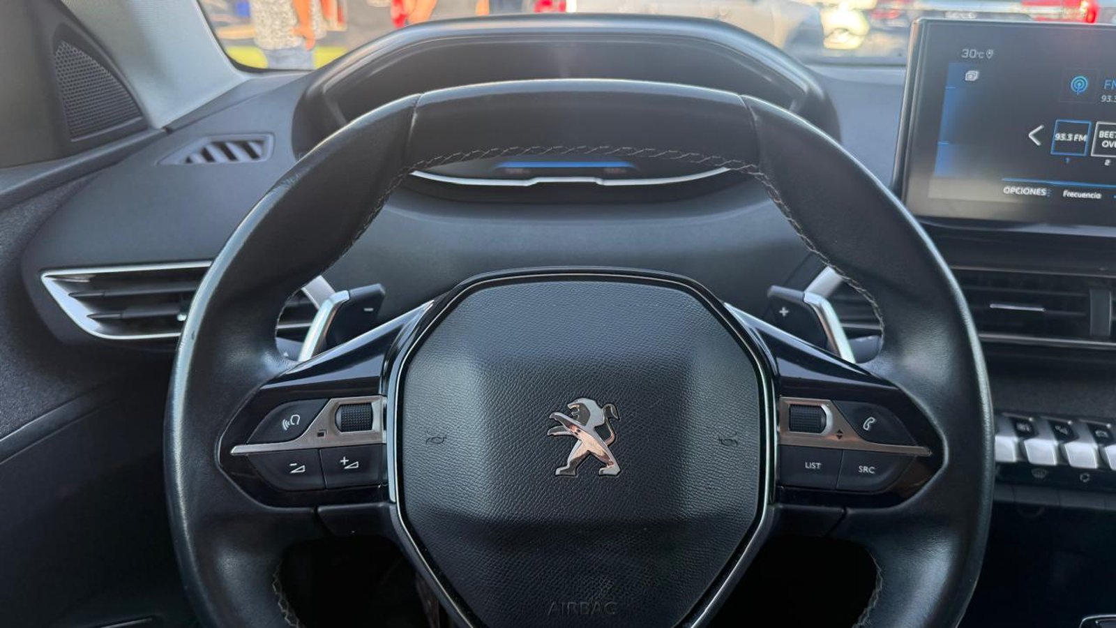 Peugeot 3008 THP 165HP 1.6 AUT 2022 - Imagen 13 de 20