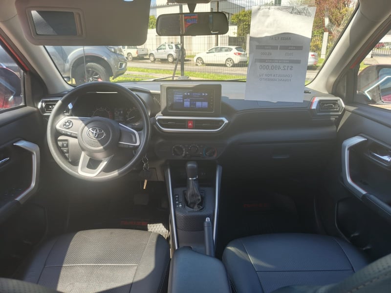 Toyota RAIZE CVT 1.2 AUT 2023 - Imagen 7 de 11
