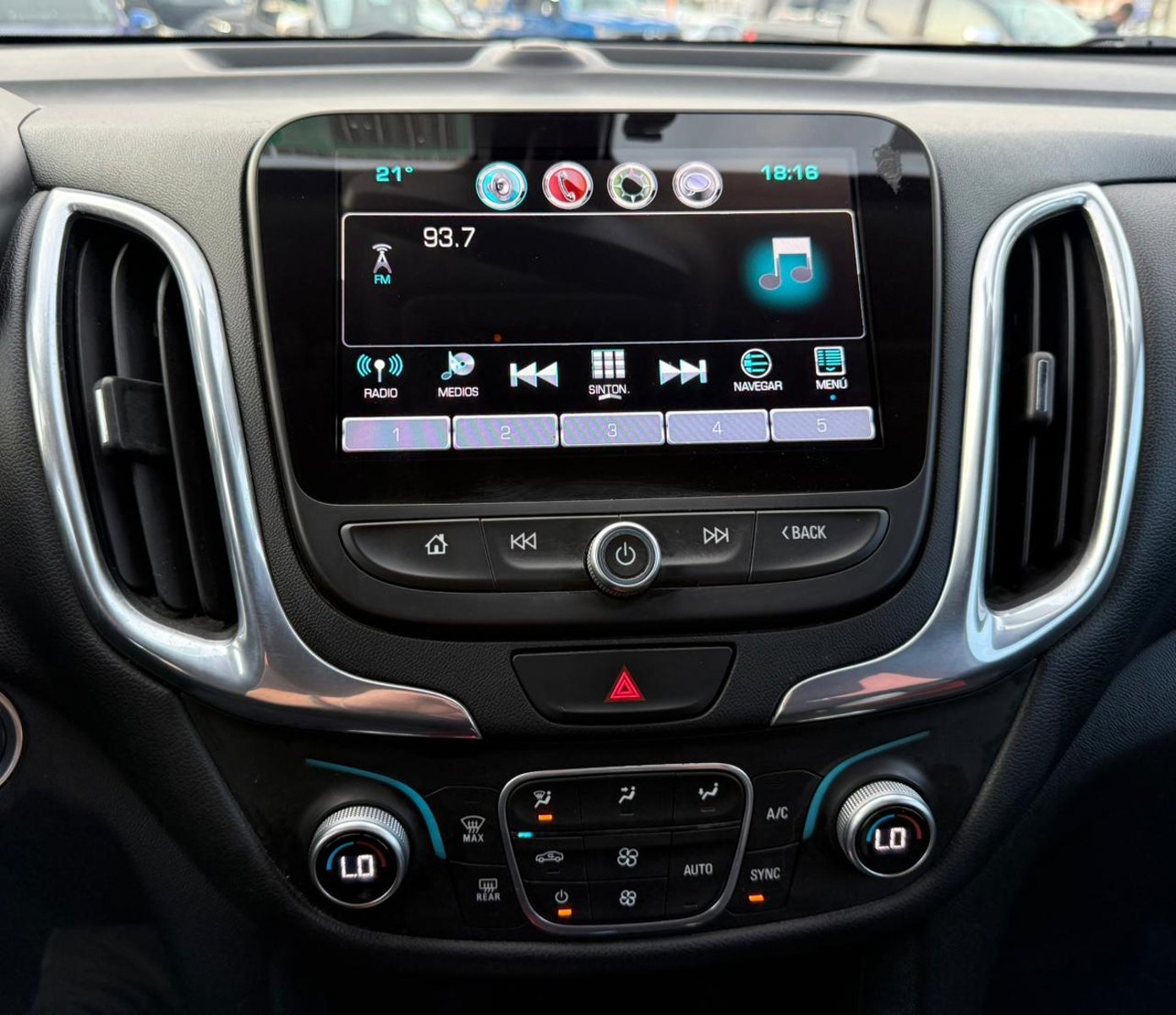 CHEVROLET EQUINOX FWD 1.5 AUT 2018 - Imagen 14 de 20