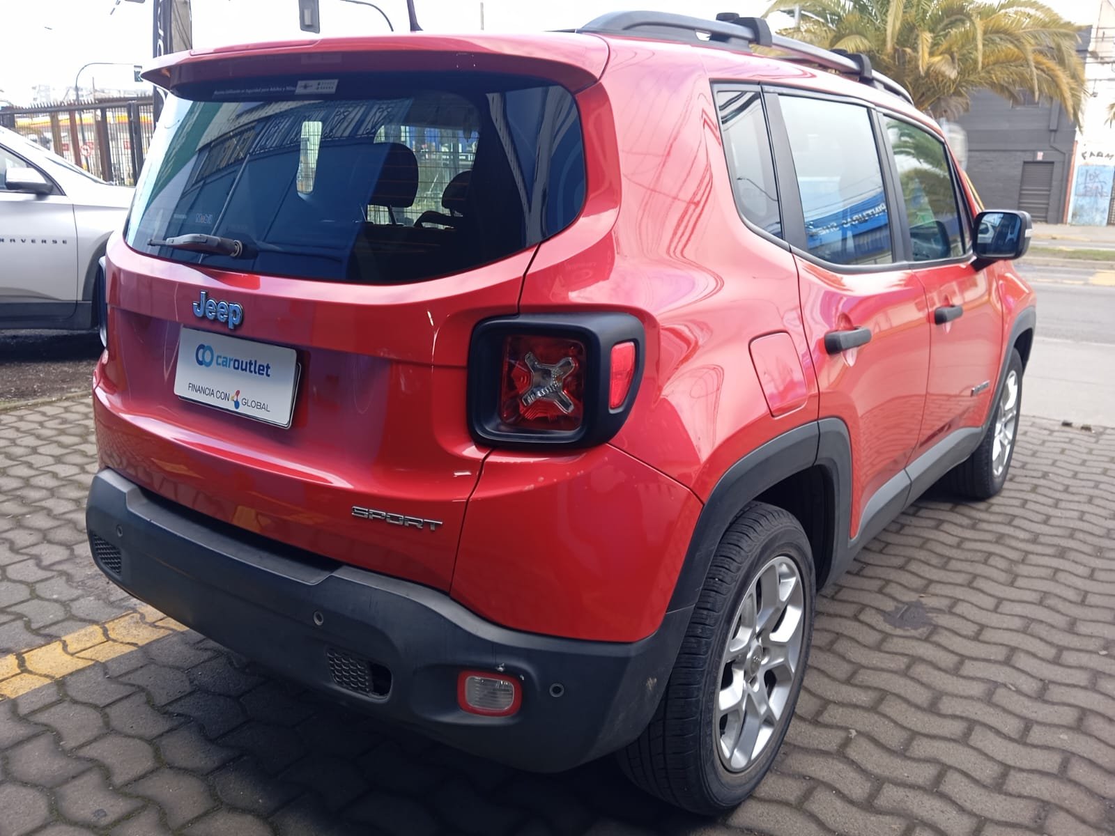 Jeep RENEGADE SPORT 1.7 2018 - Foto 4 de 13
