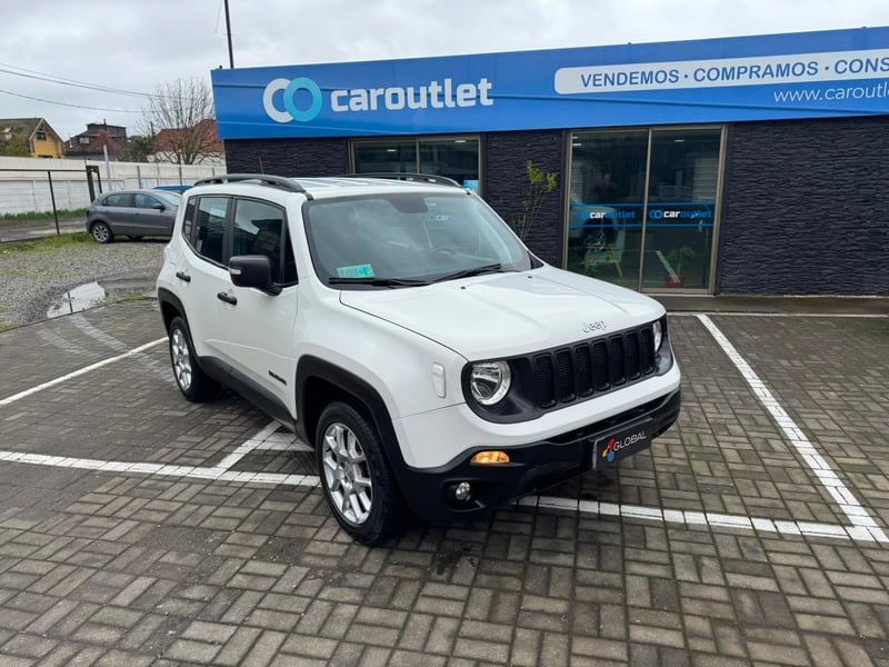 Jeep RENEGADE 1.8 2021 - Imagen 5 de 11