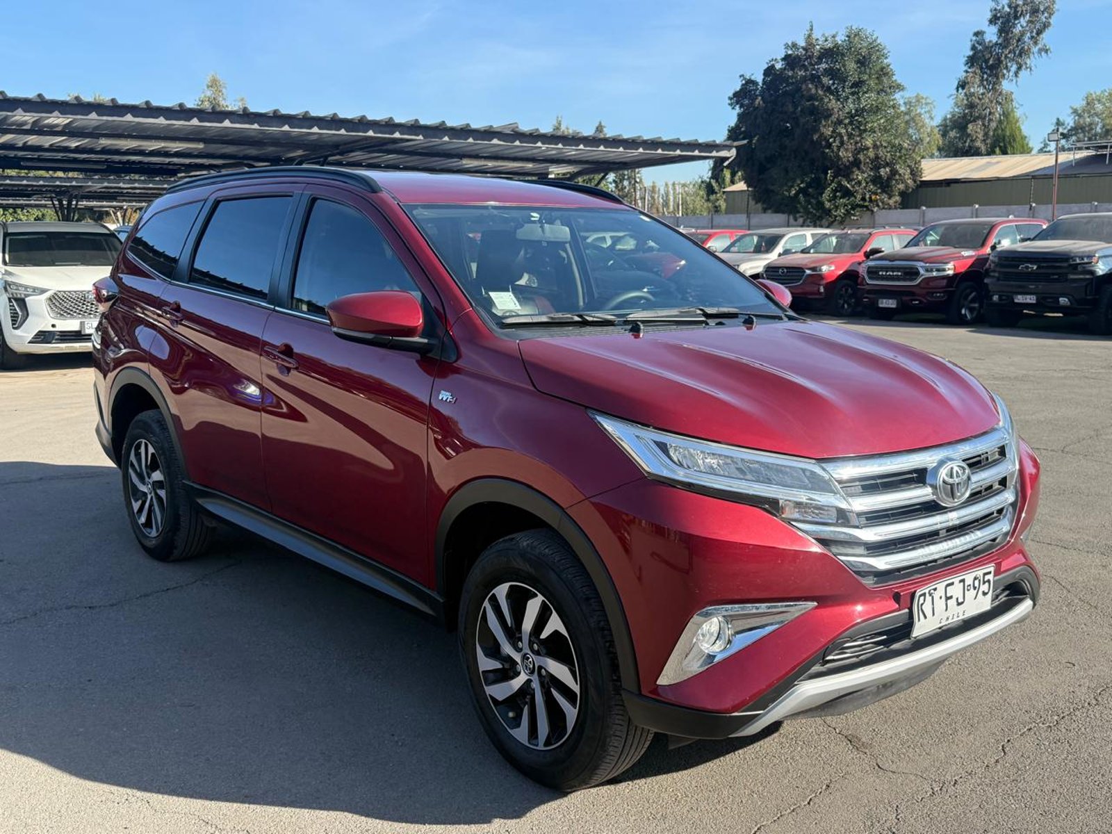TOYOTA RUSH XLI 1.5 2022 - Imagen 7 de 20