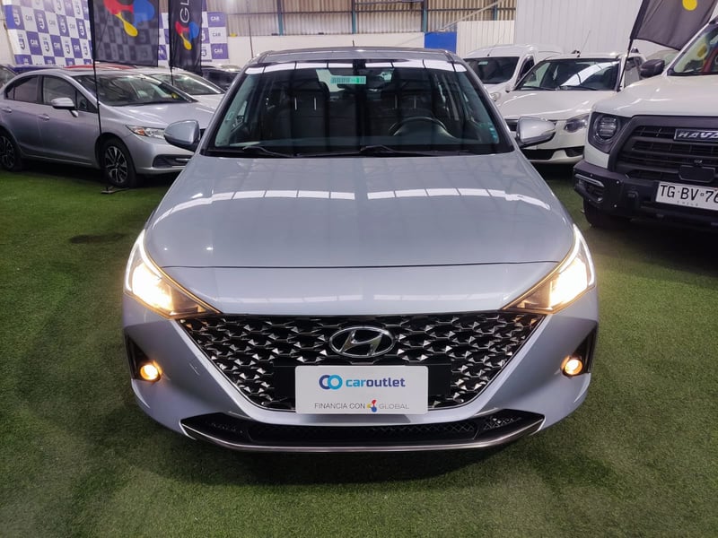 Hyundai ACCENT HCI 1.6 AUT 2023 - Imagen 6 de 13