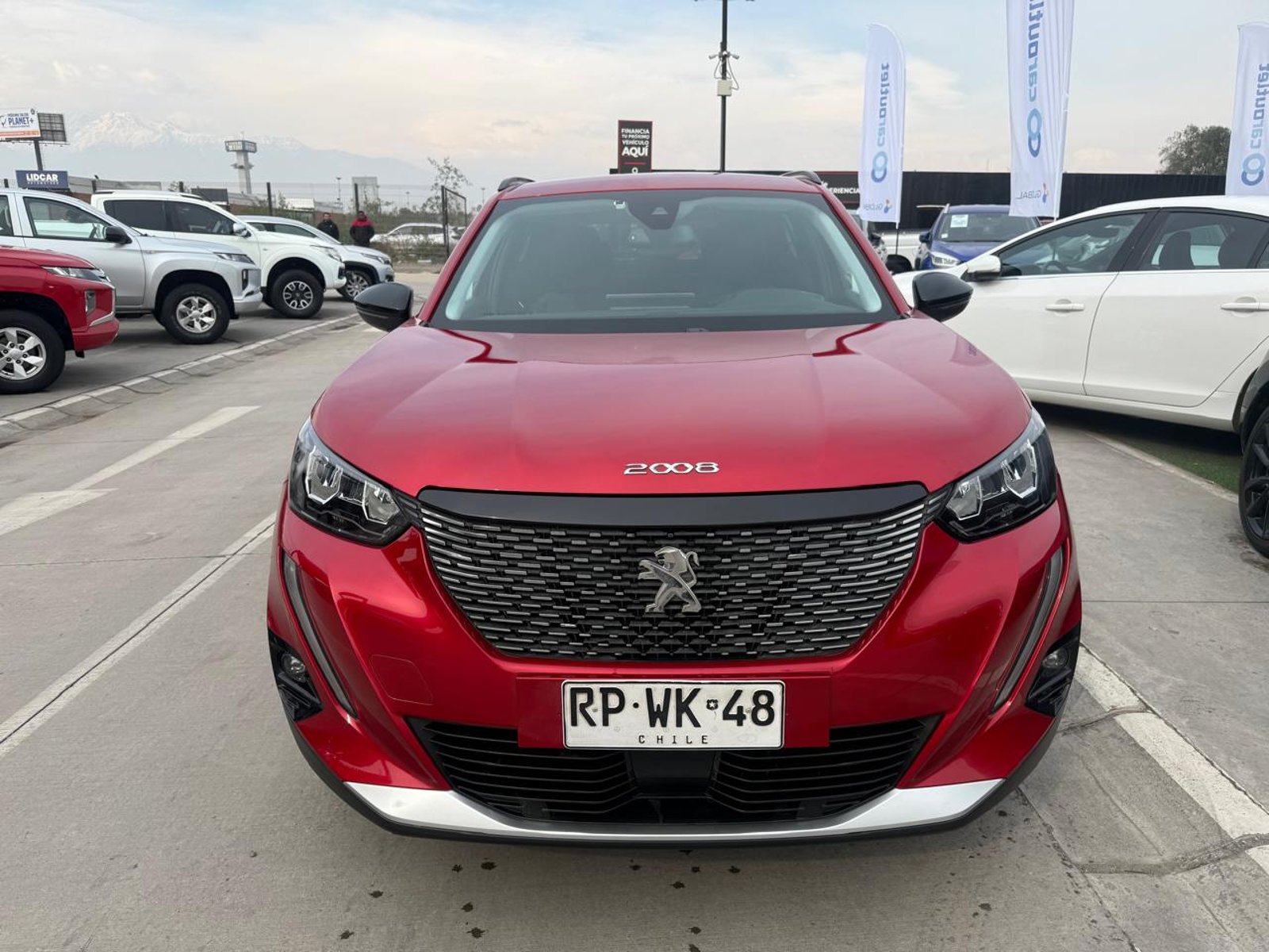 Peugeot 2008 ALLURE BLUEHDI 1.5 AUT 2022 - Imagen 8 de 20