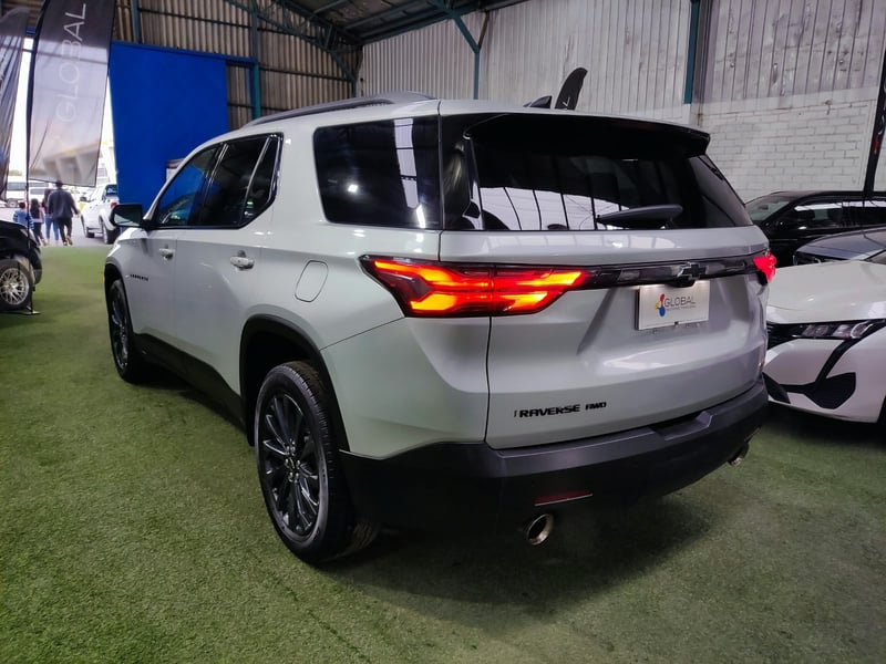 Chevrolet NG TRAVERSE AWD 3.6 AUT 2022 - Imagen 3 de 17