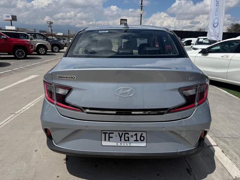 Hyundai GRAND I10 1.2 AUT 2025 - Imagen 4 de 20