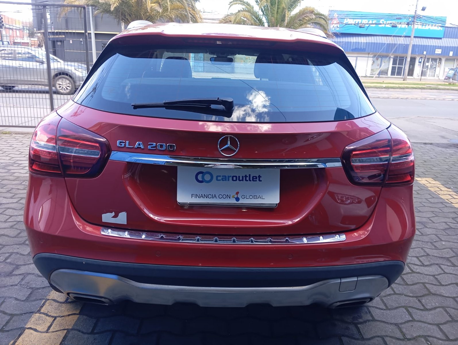 Mercedes-Benz GLA 200 HB 1.6 2020 - Imagen 3 de 14