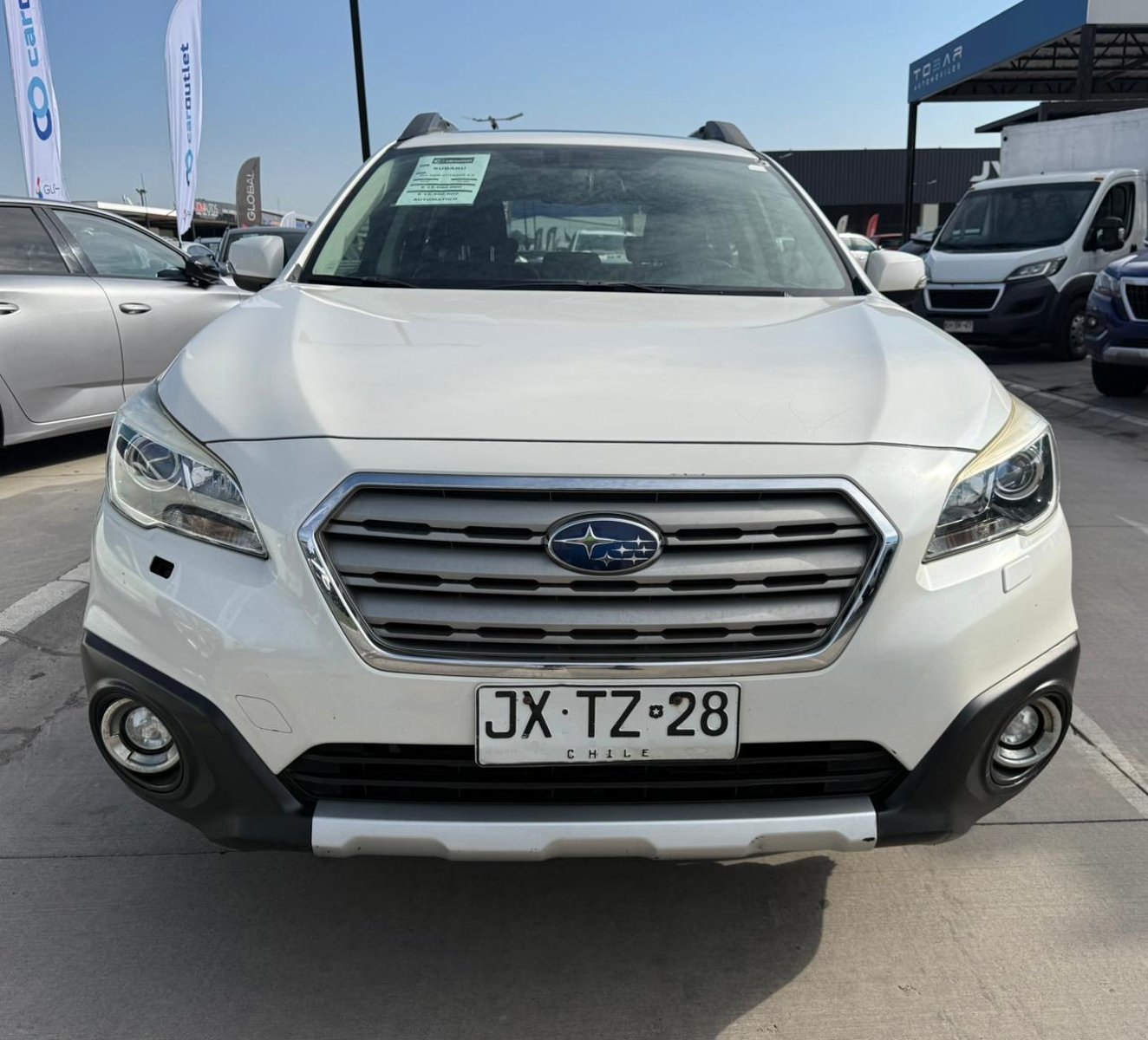 SUBARU ALL NEW OUTBACK LTD AWD CVT 2.5I 2018 - Imagen 8 de 18