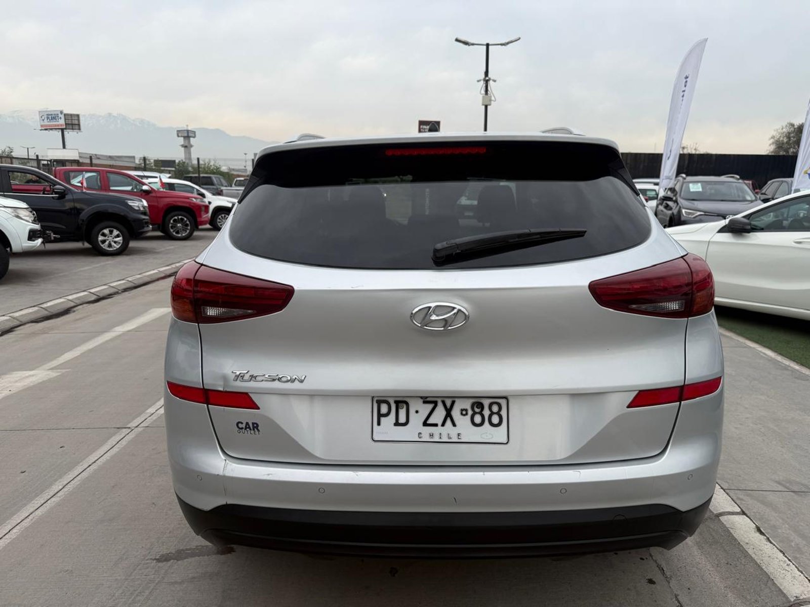 Hyundai TUCSON TL 2.0 AUT 2020 - Foto 4 de 20