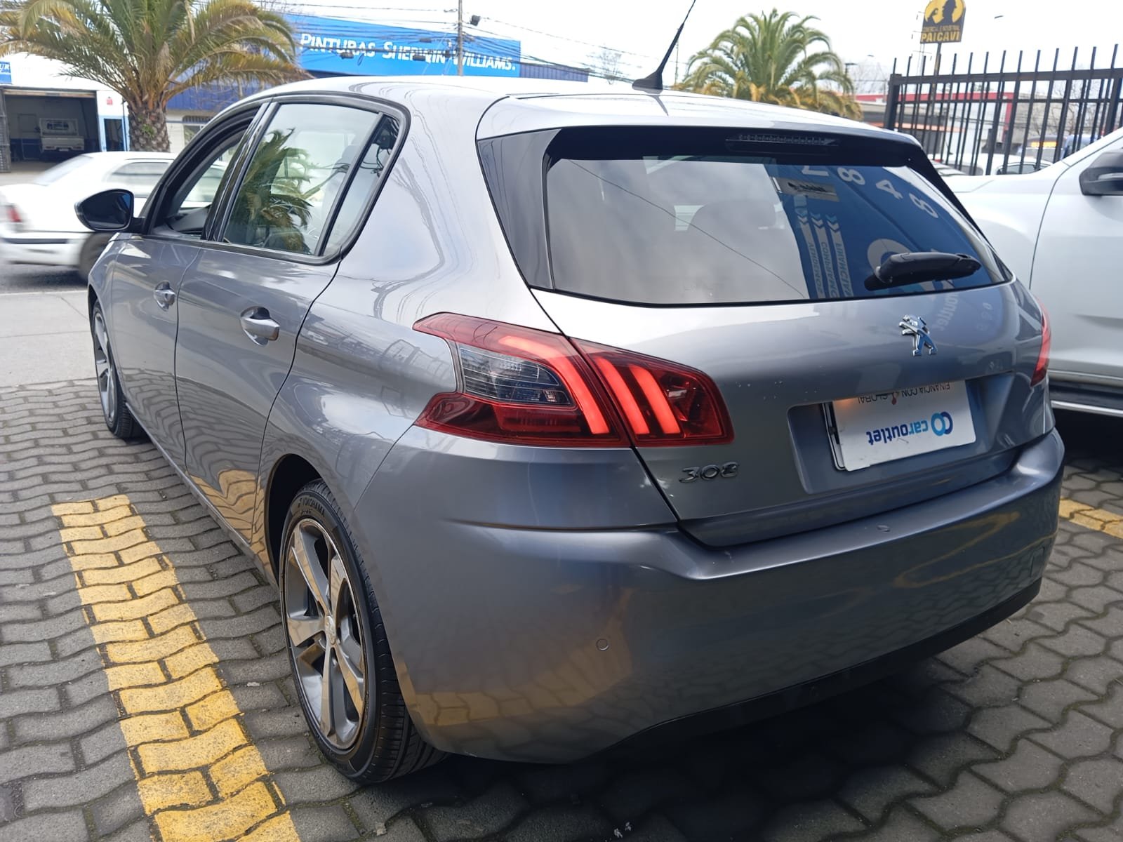 Peugeot 308 FELINE 1.6 BLUEHDI 120HP 2020 - Foto 2 de 15