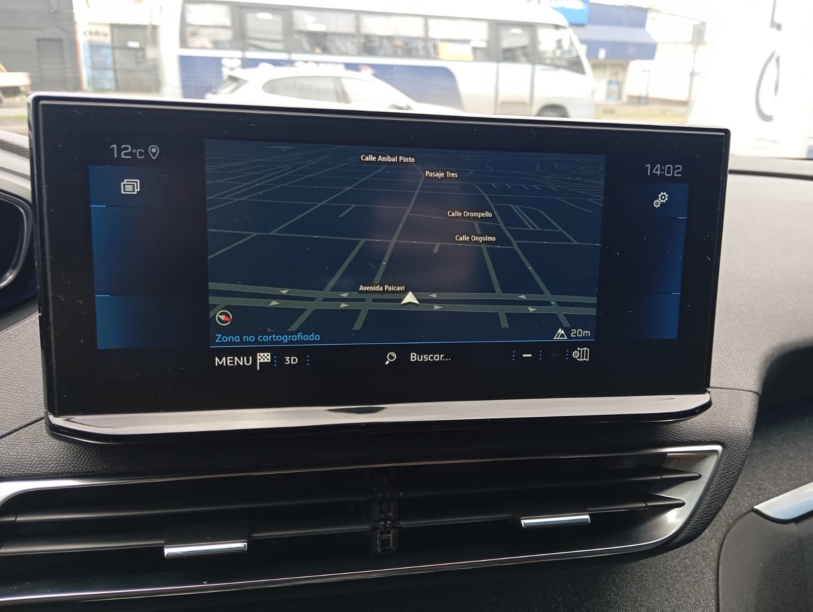 PEUGEOT 5008 ALLURE BLUEHDI 120HP EAT6 2021 - Imagen 11 de 13