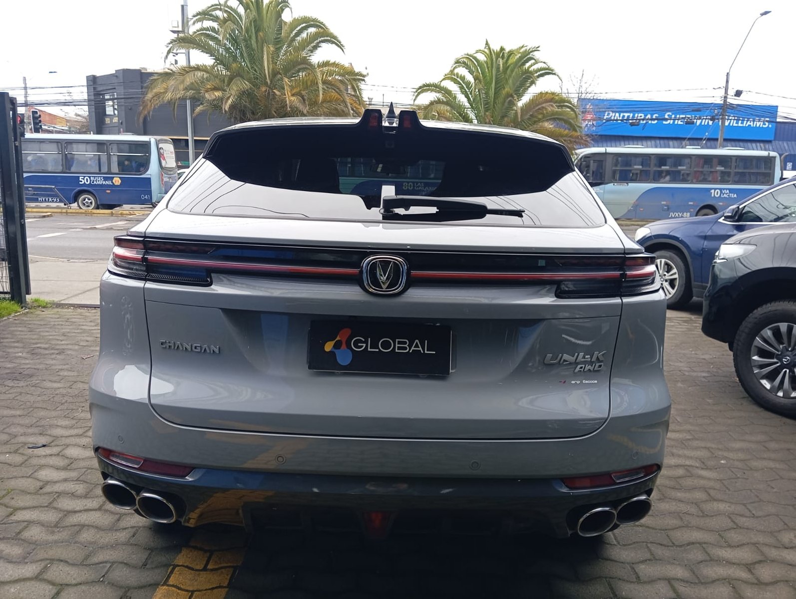 Changan UNIK 4X4 2.0 AUT 2026 - Foto 3 de 16