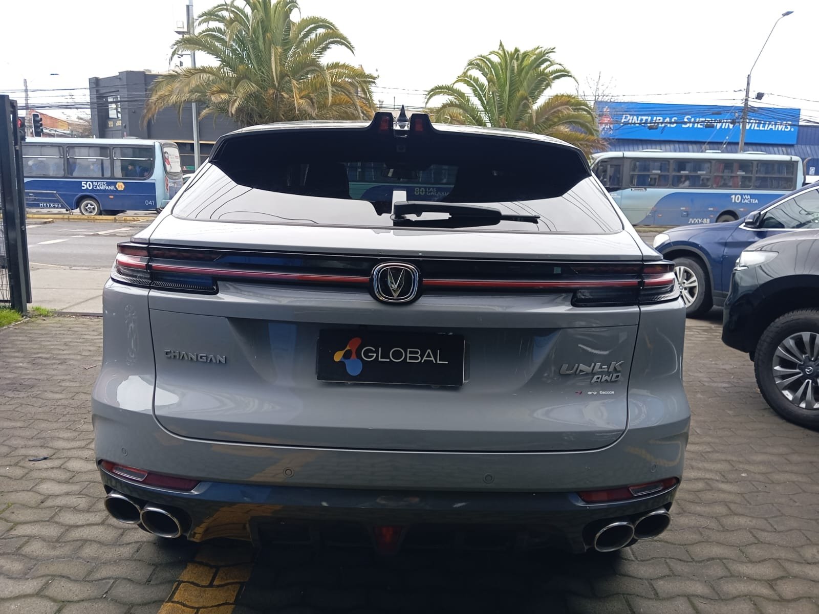 Changan UNIK 4X4 2.0 AUT 2026 - Foto 3 de 16