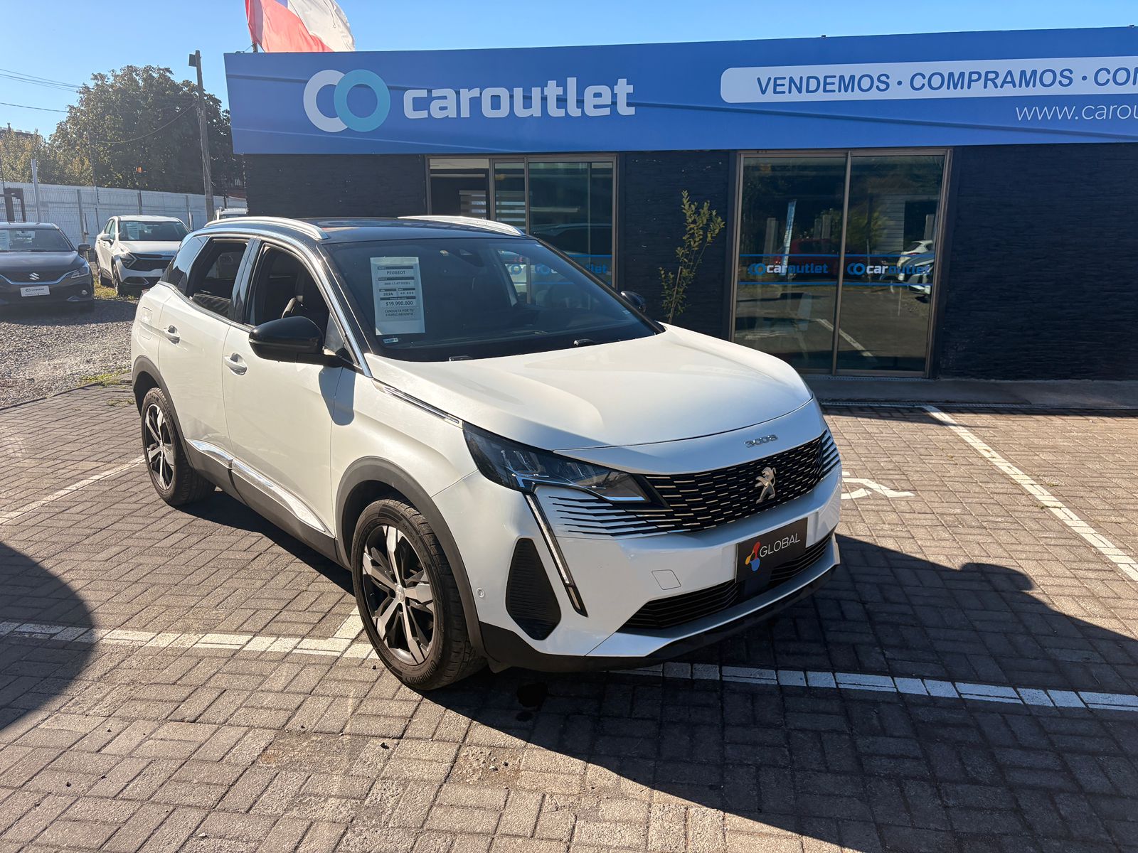 Peugeot 3008 BLUE HDI 130 EAT8 1.5 AUT 2024 - Imagen 5 de 10