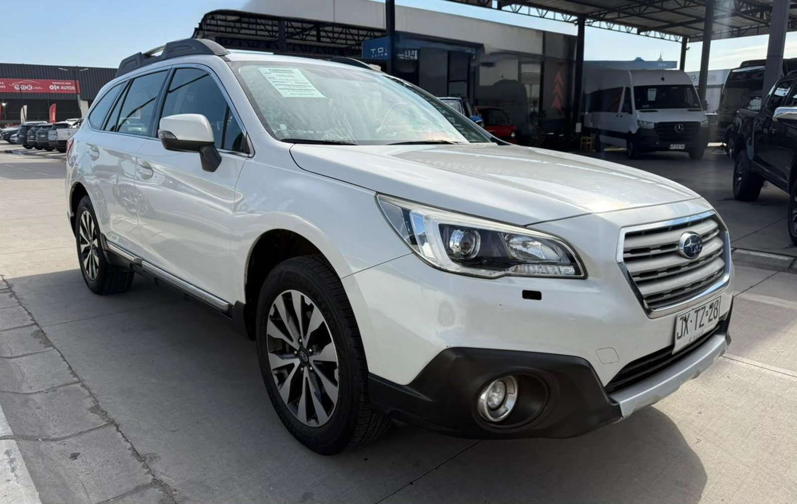 SUBARU ALL NEW OUTBACK LTD AWD CVT 2.5I 2018 - Imagen 7 de 18
