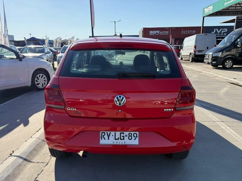 Volkswagen GOL HIGHLINE 1.6 AUT 2022 - Imagen 4 de 20