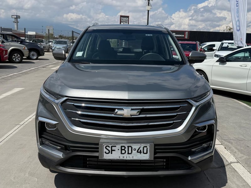 Chevrolet CAPTIVA 1.5 AT 2022 - Imagen 8 de 20