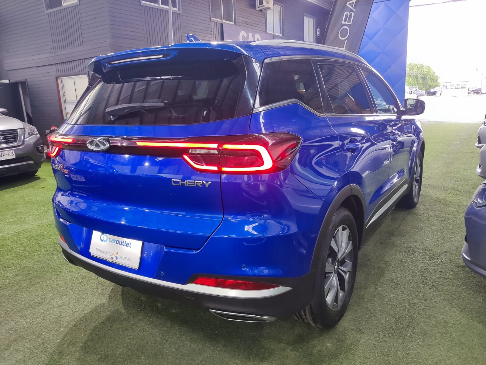 Chery TIGGO 7 GLX CVT PRO 1.5 AUT 2023 - Foto 5 de 16