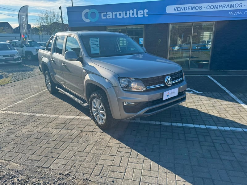 Volkswagen AMAROK COMFORTLINE 4X4 2.0 AUT 2023 - Imagen 5 de 11