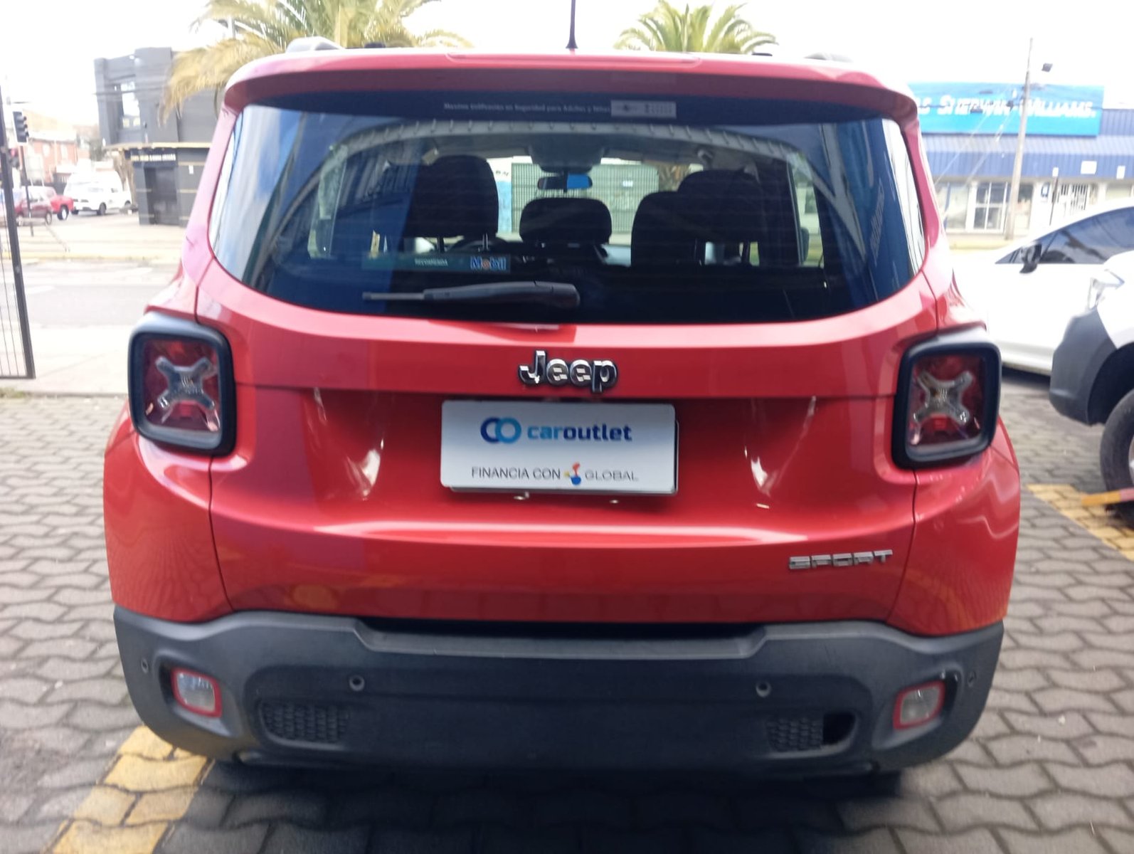 Jeep RENEGADE SPORT 1.7 2018 - Imagen 3 de 13