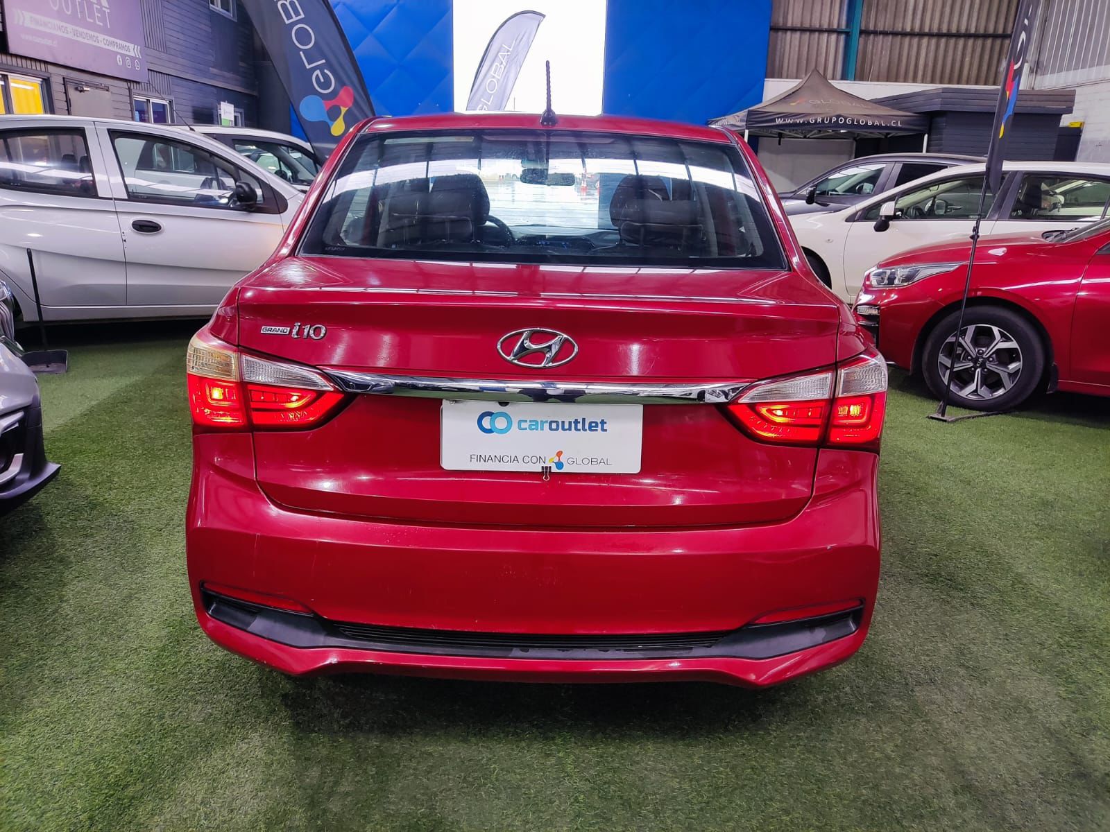 Hyundai GRAND I10 4X2 1.2 2018 - Foto 4 de 14