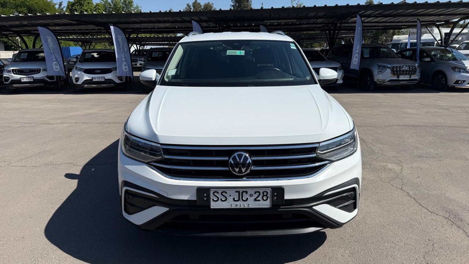 Volkswagen TIGUAN 1.4 AT 2023 - Imagen 8 de 20