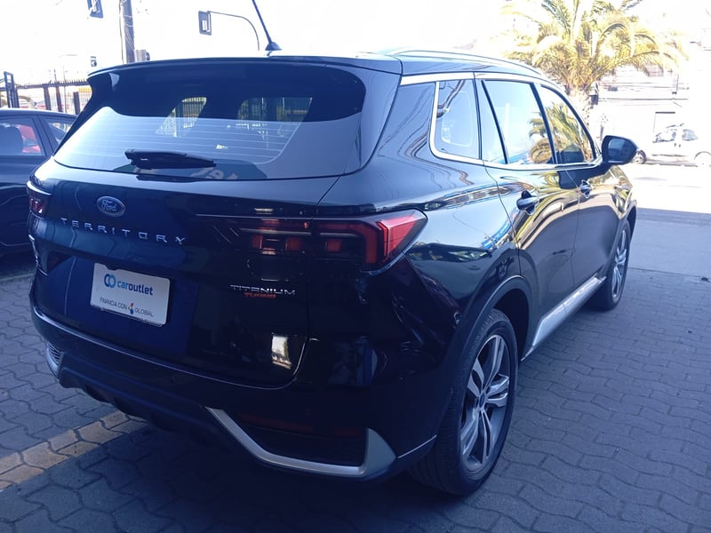 Ford TERRITORY TITANIUM 1.5 AUT 2025 - Imagen 4 de 14