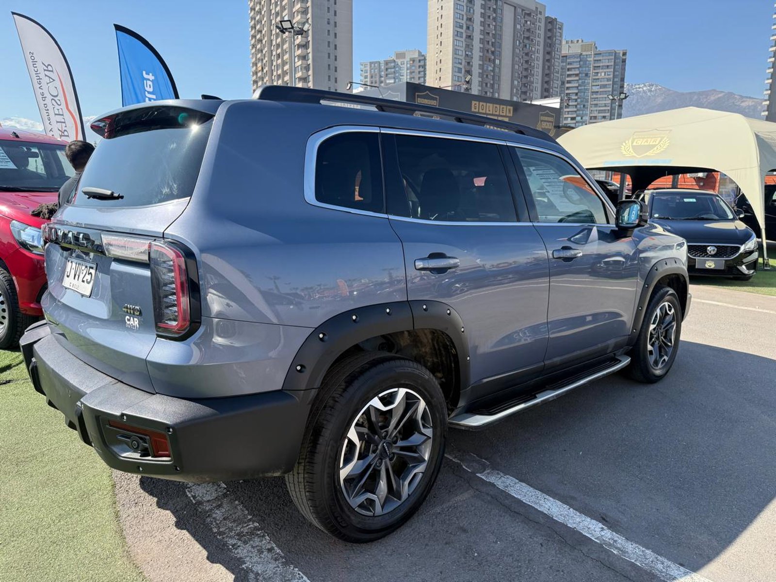 Haval DARGO DELUXE 4X4 2.0 AUT 2024 - Foto 5 de 20