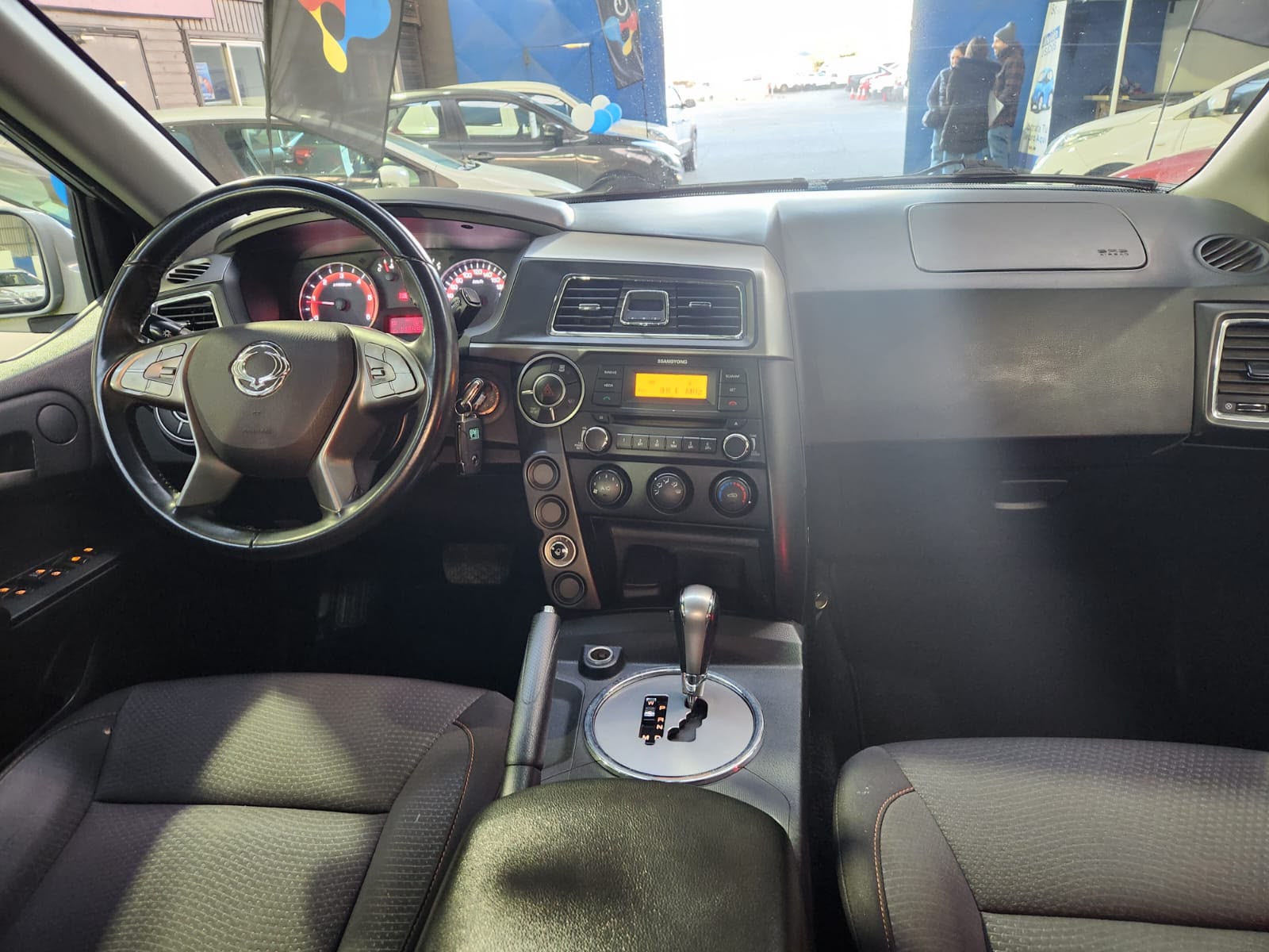 SsangYong ACTYON SPORT 2.2 AUT 2020 - Imagen 10 de 11