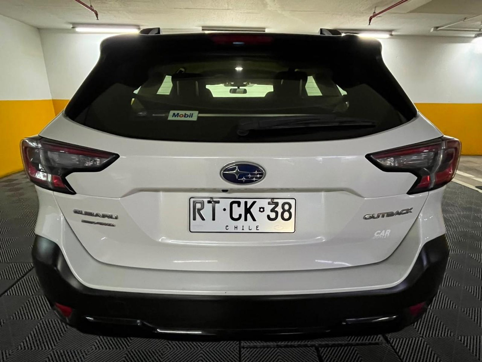 Subaru OUTBACK 4X4 2.5 AT 2022 - Foto 4 de 19