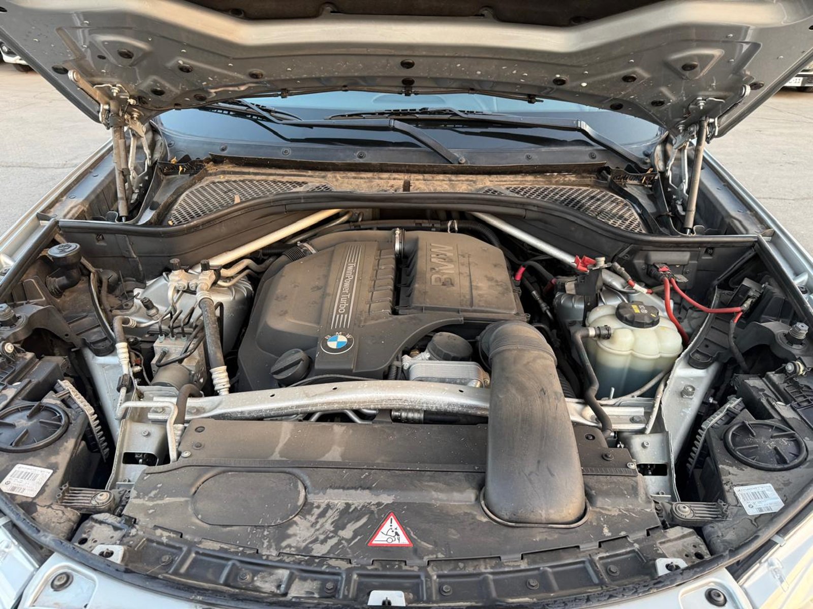 BMW X6 XDRIVE35 I 3.0 AUT 2017 - Imagen 9 de 20