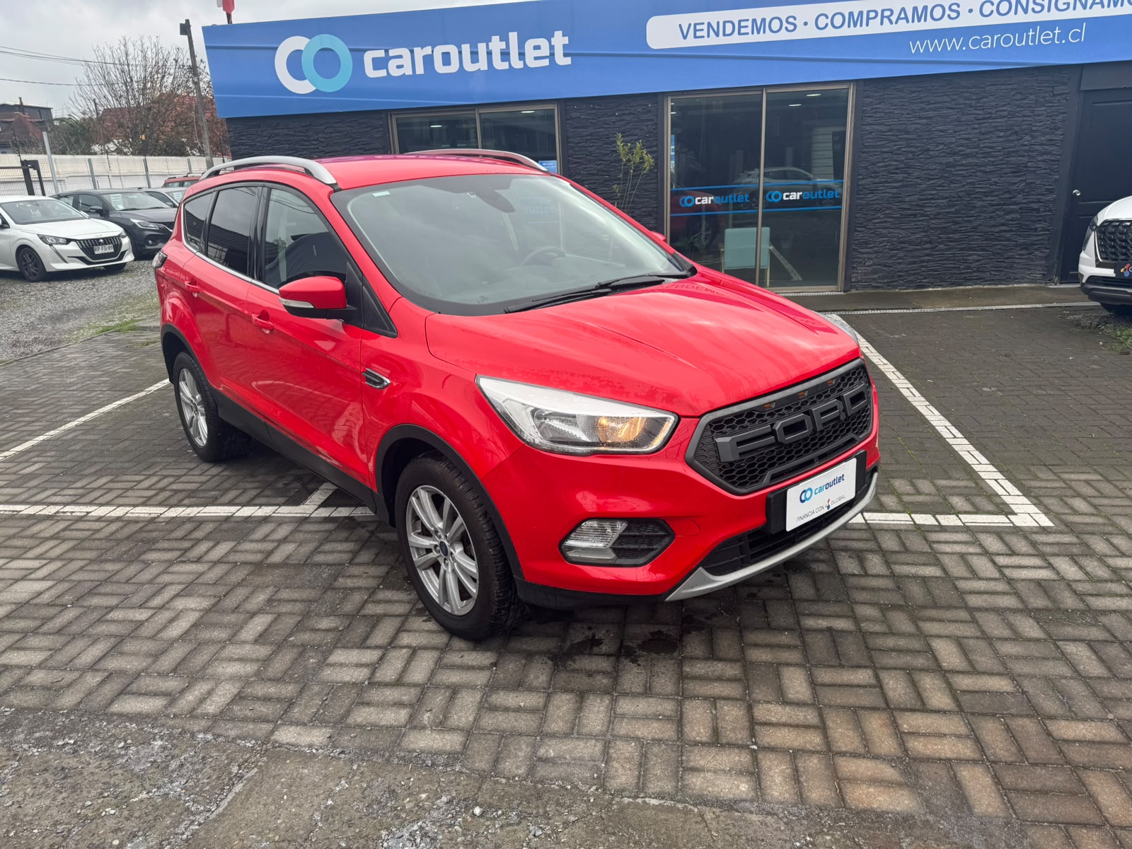 Ford NEW ESCAPE 2.0 AUT 2020 - Foto 5 de 10