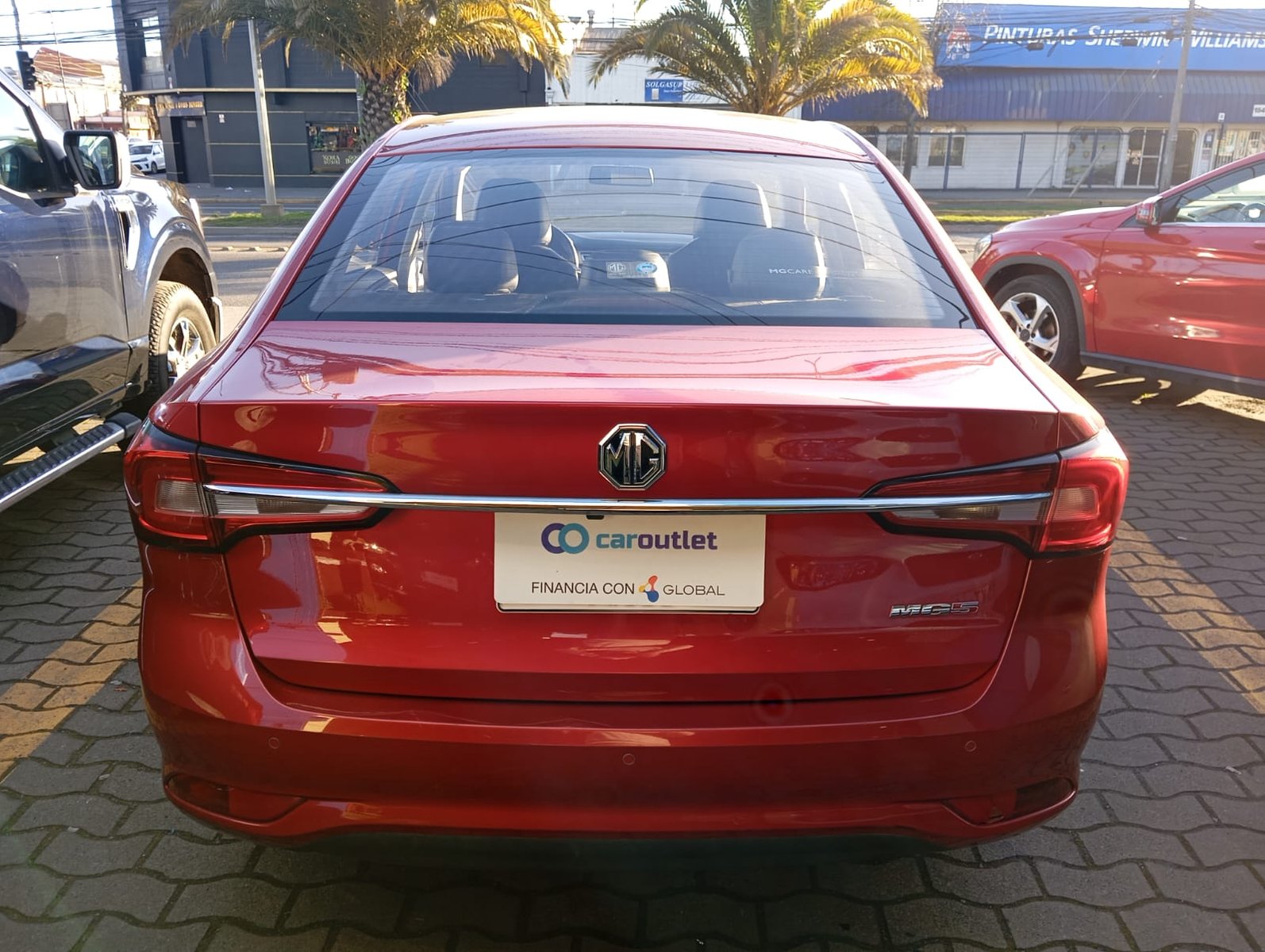 MG 5 CVT 1.5 2024 - Imagen 3 de 12
