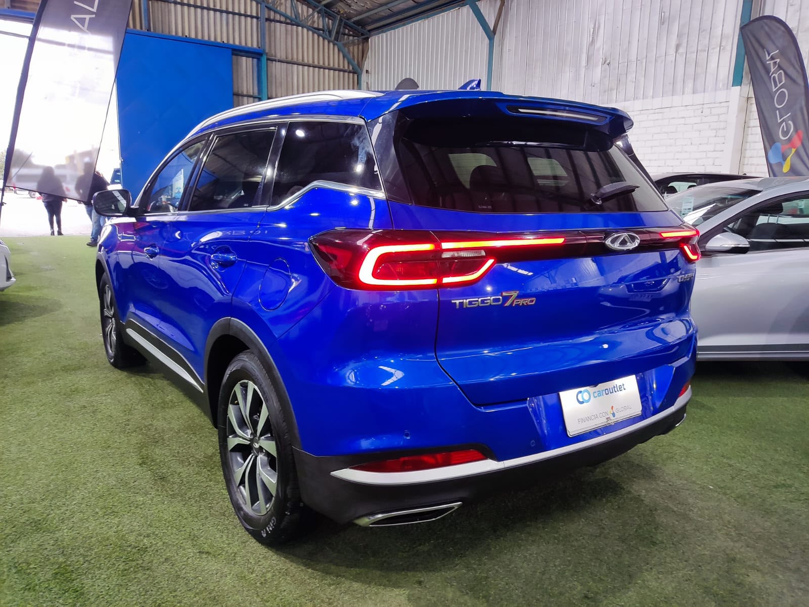 Chery TIGGO 7 GLX CVT PRO 1.5 AUT 2023 - Foto 3 de 16