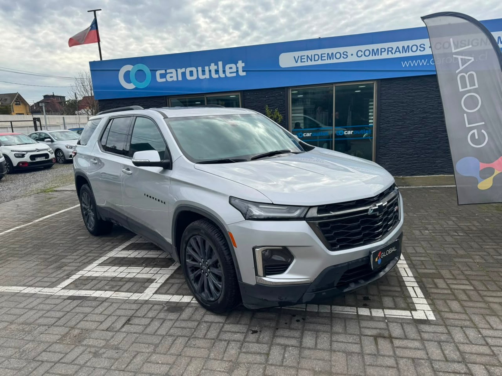 Chevrolet NG TRAVERSE AWD 3.6 AUT 2022 - Foto 5 de 11